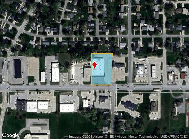  1810 1St Ave E, Newton, IA Parcel Map