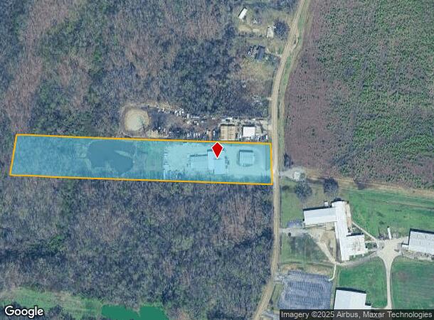  5501 Old Millington Rd, Millington, TN Parcel Map