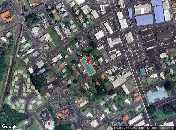 48 Kamana St, Hilo, HI Parcel Map