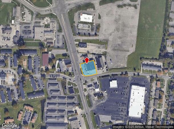  10980 Hamilton Ave, Cincinnati, OH Parcel Map