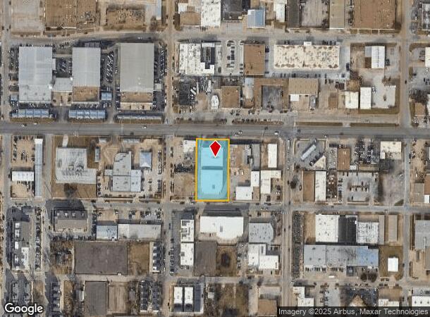  2721 White Settlement Rd, Fort Worth, TX Parcel Map