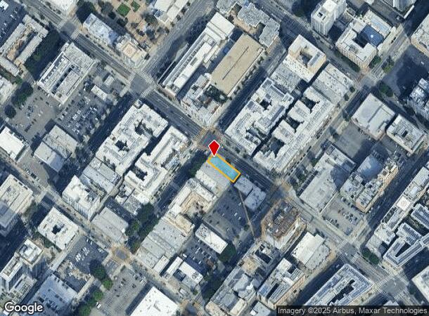  1000 S Olive St, Los Angeles, CA Parcel Map