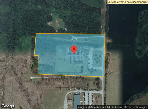  231 Hickory Rd, Kenbridge, VA Parcel Map