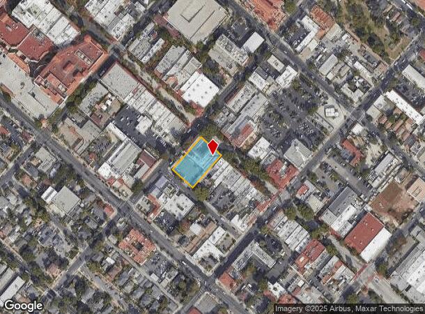  527 State St, Santa Barbara, CA Parcel Map