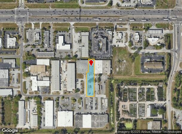  3635 131St Ave N, Clearwater, FL Parcel Map