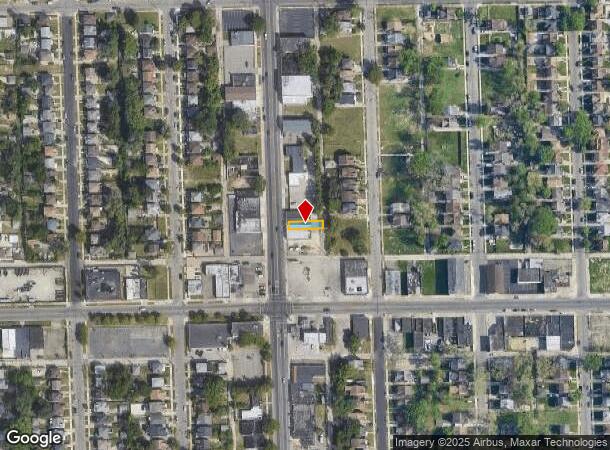  16142 Wyoming St, Detroit, MI Parcel Map