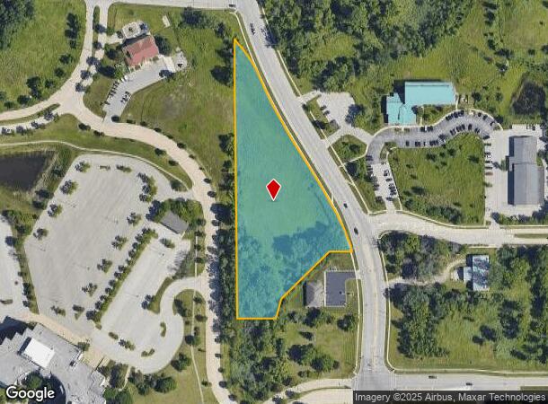  2985 Shawano Ave, Green Bay, WI Parcel Map