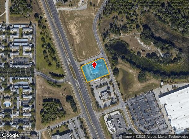 742 Cagan View Rd, Clermont, FL Parcel Map
