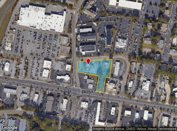  2853 Washington Rd, Augusta, GA Parcel Map