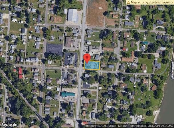  400 Main St, Belpre, OH Parcel Map