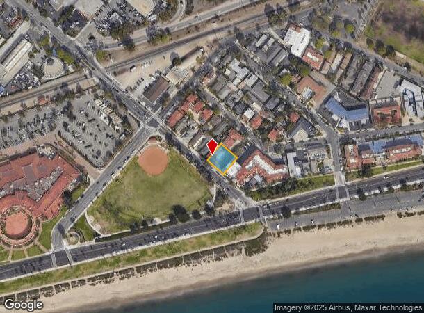 421 S Milpas St, Santa Barbara, CA Parcel Map