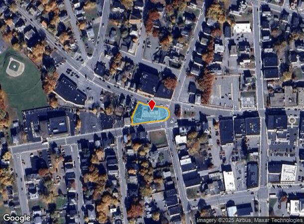 4 Oak St, Gardner, MA Parcel Map