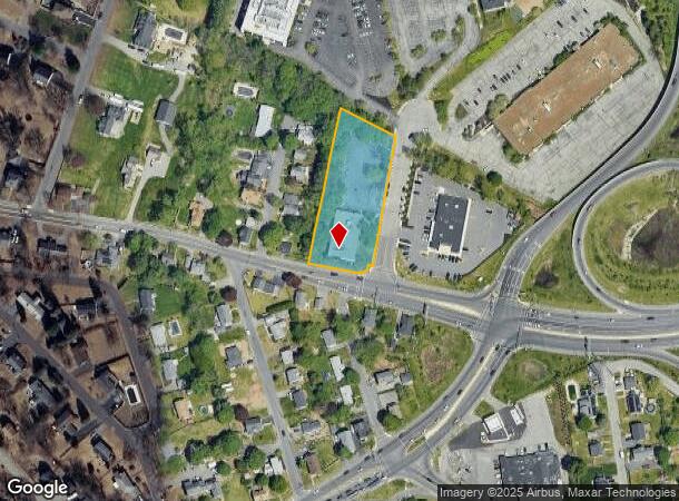  1 Branch St, Methuen, MA Parcel Map