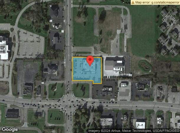  9166 State Route 43, Streetsboro, OH Parcel Map