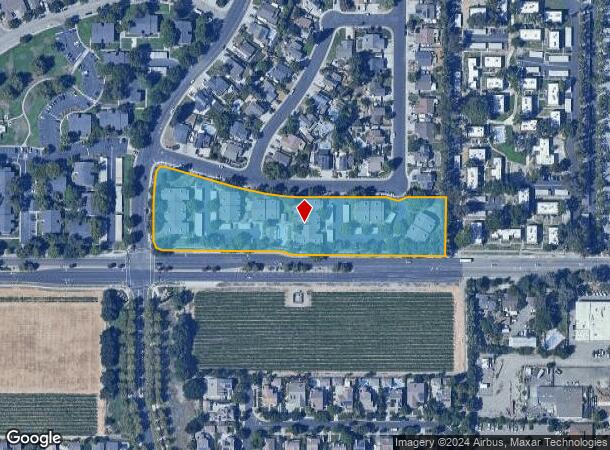  5639 Jacquiline Way, Livermore, CA Parcel Map