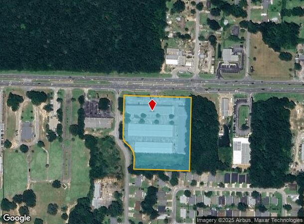 5701 Highway 90, Milton, FL Parcel Map