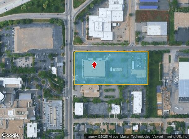  1150 N Curtis Rd, Boise, ID Parcel Map