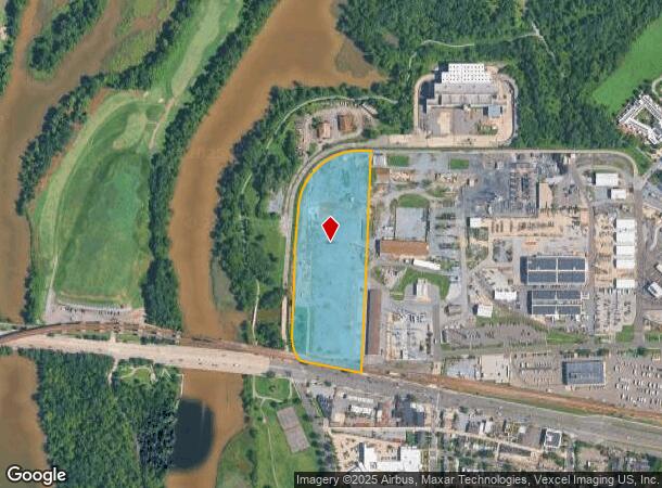 3400 Benning Rd Ne, Washington, DC Parcel Map