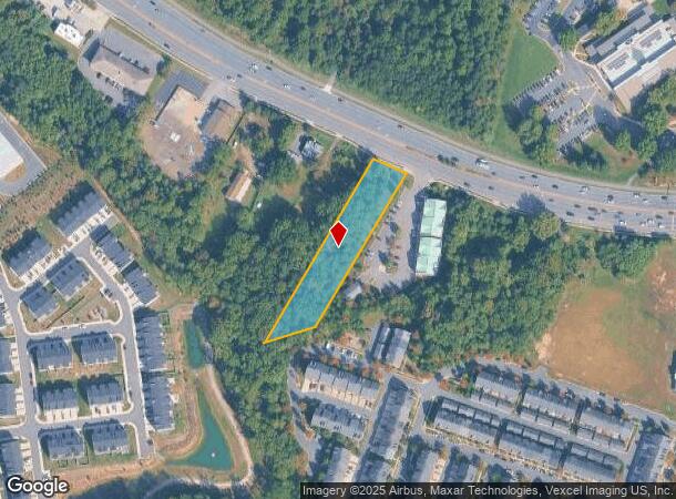 4911 Prince William Pkwy, Woodbridge, VA Parcel Map