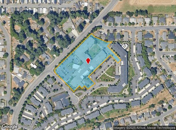  1125 Mcgee Ct Ne, Salem, OR Parcel Map