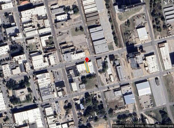  220 E Houston St, Sherman, TX Parcel Map