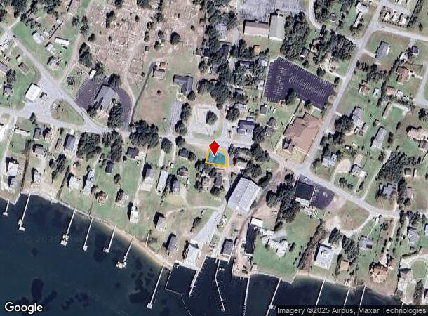 980 Island Rd, Harkers Island, NC Parcel Map