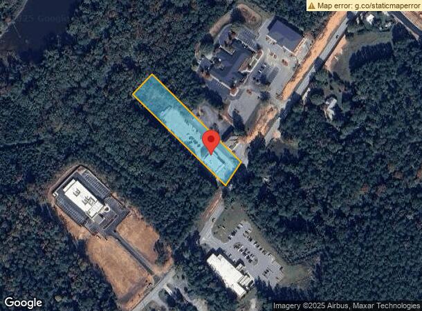  525 Columbia Ave, Chapin, SC Parcel Map