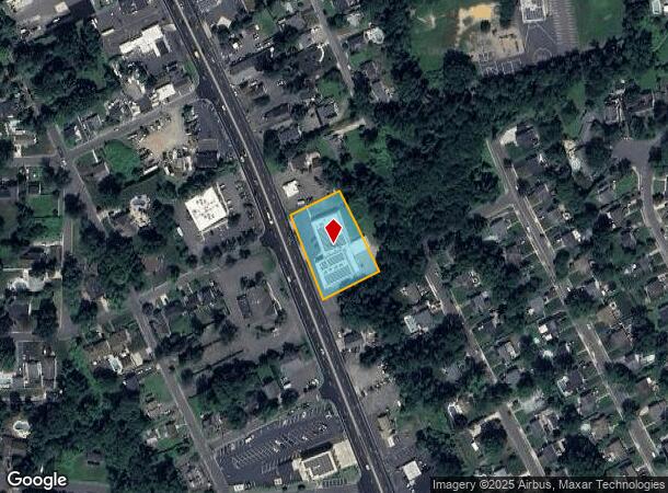 379 Highway 35, Eatontown, NJ Parcel Map