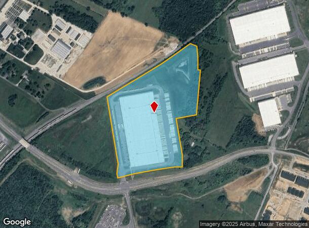  341 Snowden Bridge Blvd, Stephenson, VA Parcel Map