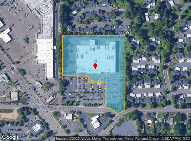  2511 Se 1St St, Gresham, OR Parcel Map