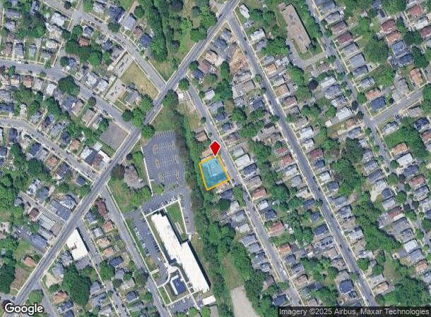 38 Dawes St, Springfield, MA Parcel Map
