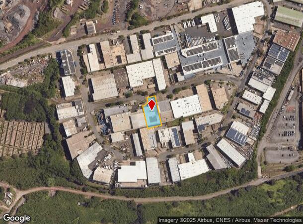 99 Waiua Way, Aiea, HI Parcel Map