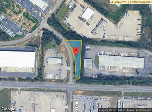  450 Daniel Payne Dr, Birmingham, AL Parcel Map