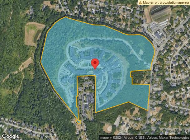  865 Central Ave, Needham, MA Parcel Map