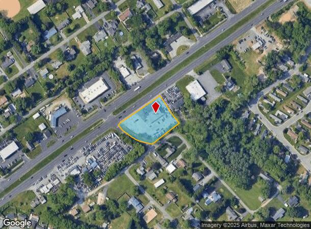  780 Pulaski Hwy, Bear, DE Parcel Map