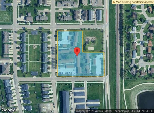  3204 18Th St S, Moorhead, MN Parcel Map