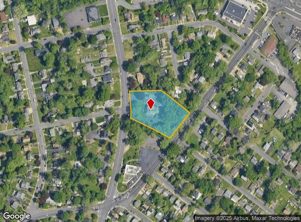  1456 Pennington Rd, Ewing, NJ Parcel Map