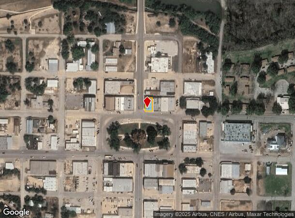 101 E Main St, Brady, TX Parcel Map