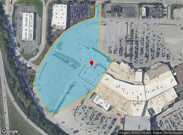 18777 E 39Th St S, Independence, MO Parcel Map