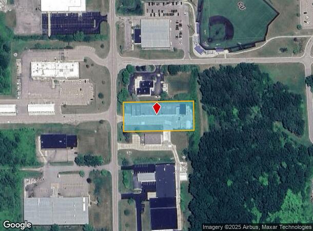  1105 Grand Oaks Dr, Howell, MI Parcel Map