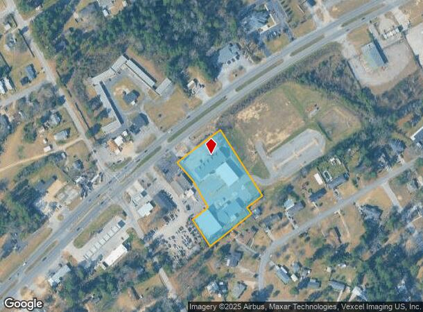 4631 Jefferson Davis Hwy, Beech Island, SC Parcel Map