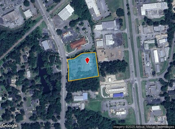 2282 E Pinetree Blvd, Thomasville, GA Parcel Map