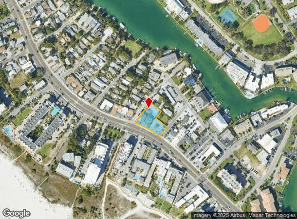 113 119Th Ave, Treasure Island, FL Parcel Map