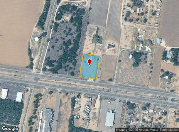 Nw Expressway 83, Penitas, TX Parcel Map