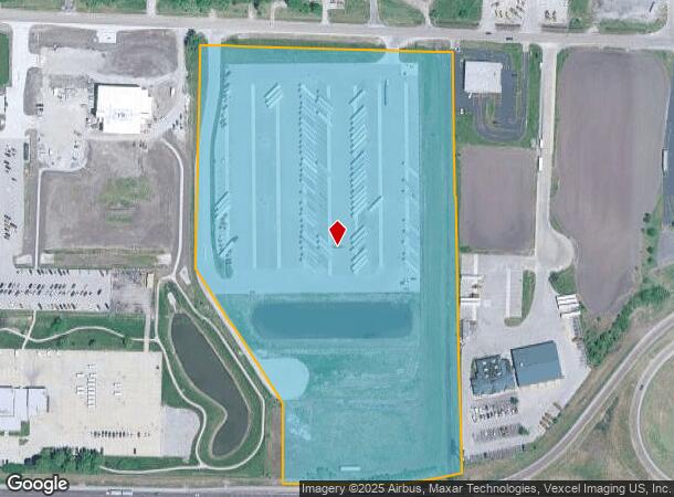 932 E Chain Of Rocks Rd, Granite City, IL Parcel Map