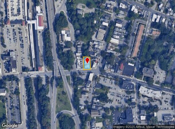89 Main St, Poughkeepsie, NY Parcel Map