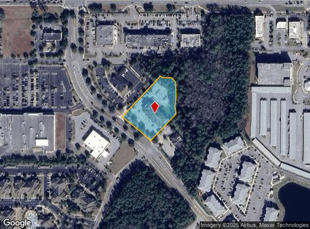  8465 Merchants Way, Jacksonville, FL Parcel Map