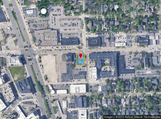 772 E Maple Rd, Birmingham, MI Parcel Map