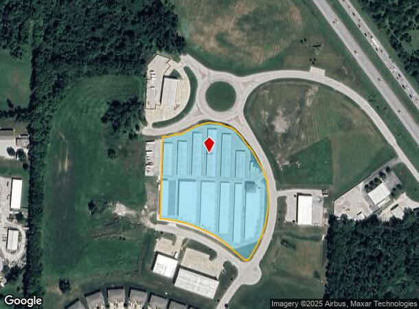 11200 Bradleys Pkwy, Peculiar, MO Parcel Map