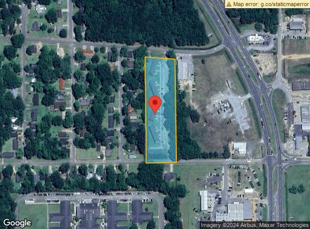  211 Rain Dr, Bay Minette, AL Parcel Map